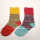 Fashion new bamboo fiber socks for women
